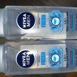2 men’s Nivea Bodywash new